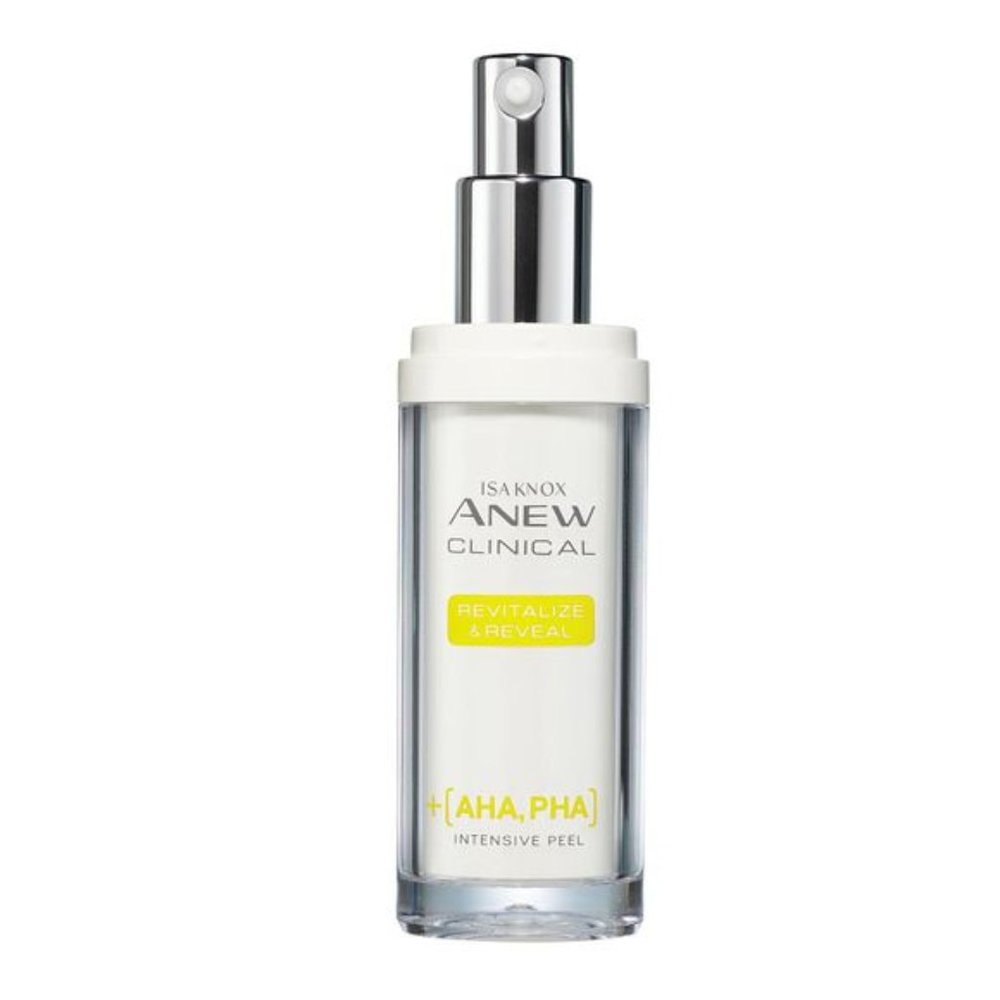 NWT AVON Isa Knox ANEW Clinical Revitalize & Reveal Intensive Peel (BOXED)